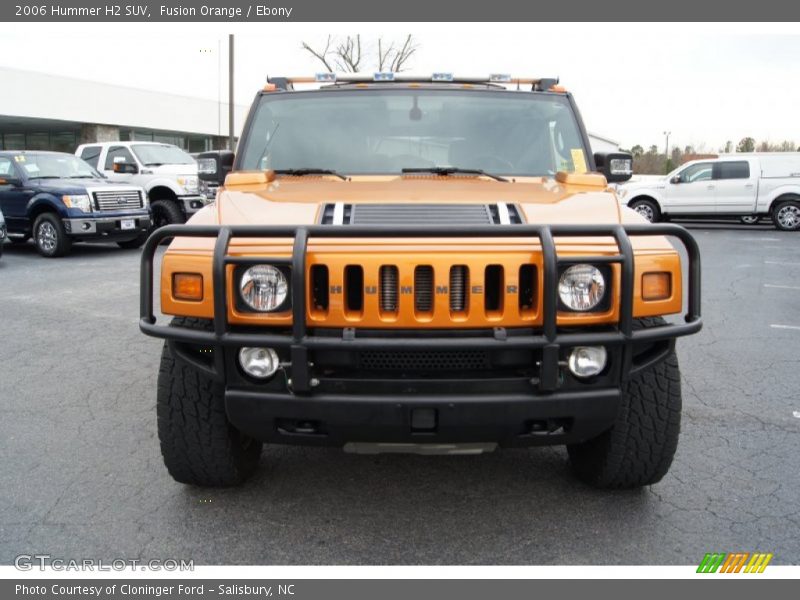  2006 H2 SUV Fusion Orange