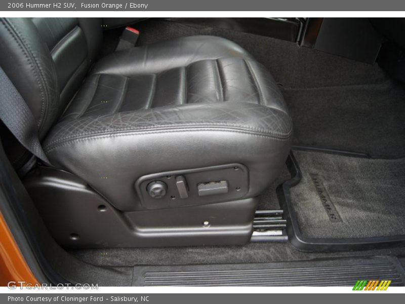 Fusion Orange / Ebony 2006 Hummer H2 SUV