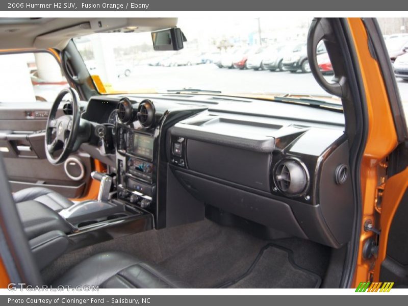Fusion Orange / Ebony 2006 Hummer H2 SUV