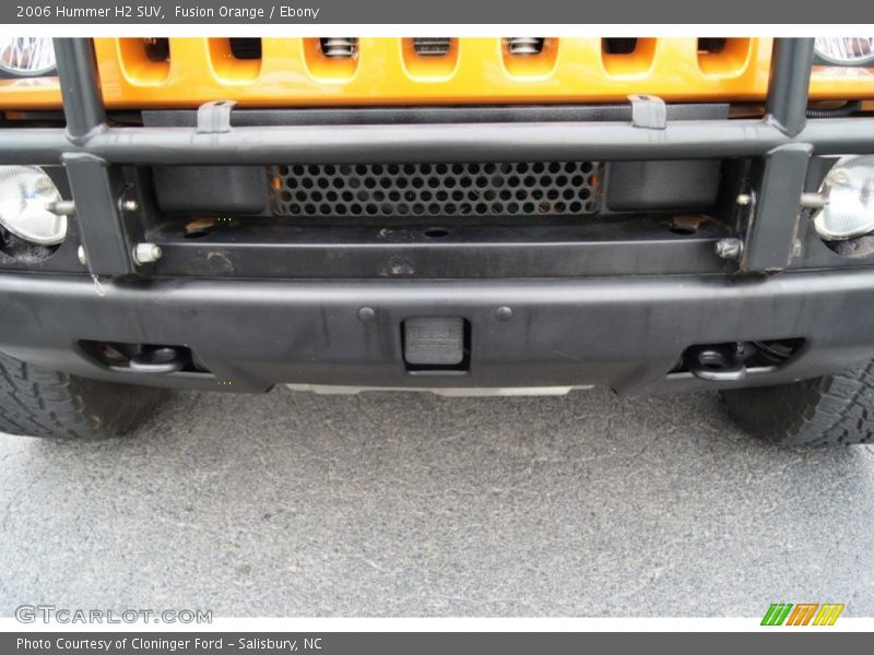 Fusion Orange / Ebony 2006 Hummer H2 SUV