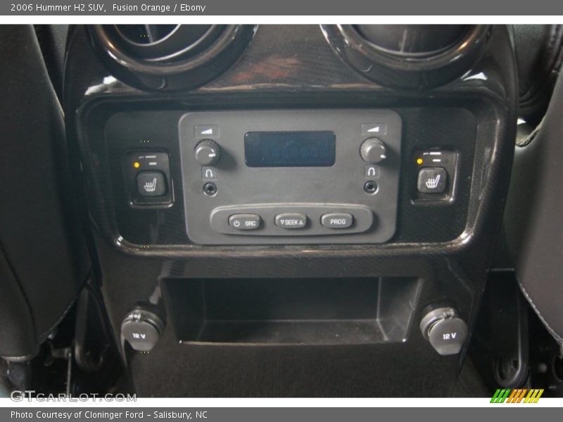 Fusion Orange / Ebony 2006 Hummer H2 SUV