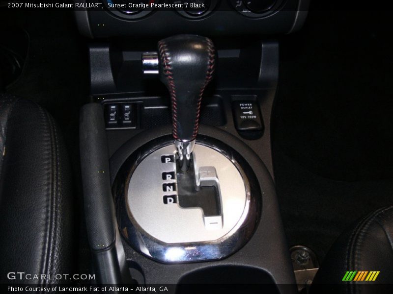  2007 Galant RALLIART 5 Speed Sportronic Automatic Shifter