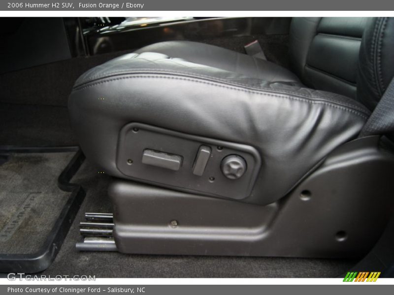Fusion Orange / Ebony 2006 Hummer H2 SUV