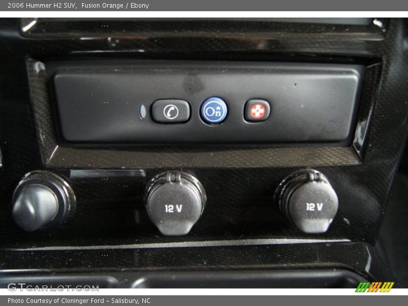 Fusion Orange / Ebony 2006 Hummer H2 SUV