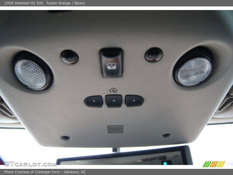 Fusion Orange / Ebony 2006 Hummer H2 SUV