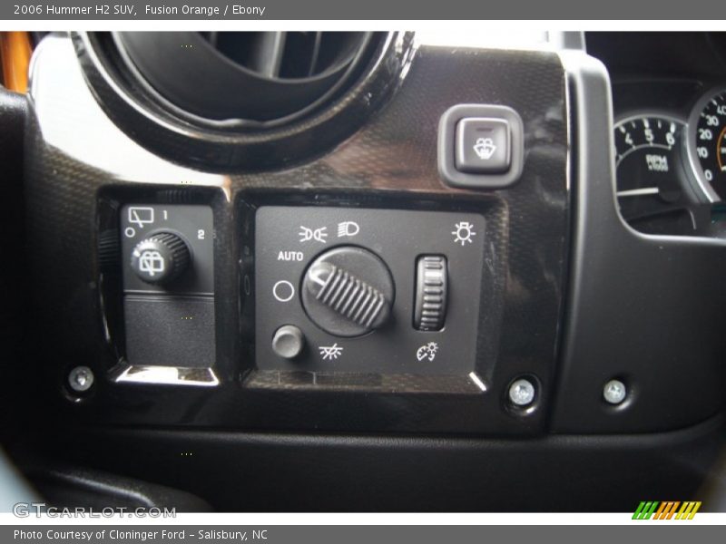 Fusion Orange / Ebony 2006 Hummer H2 SUV