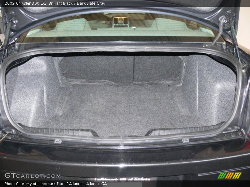 Brilliant Black / Dark Slate Gray 2009 Chrysler 300 LX