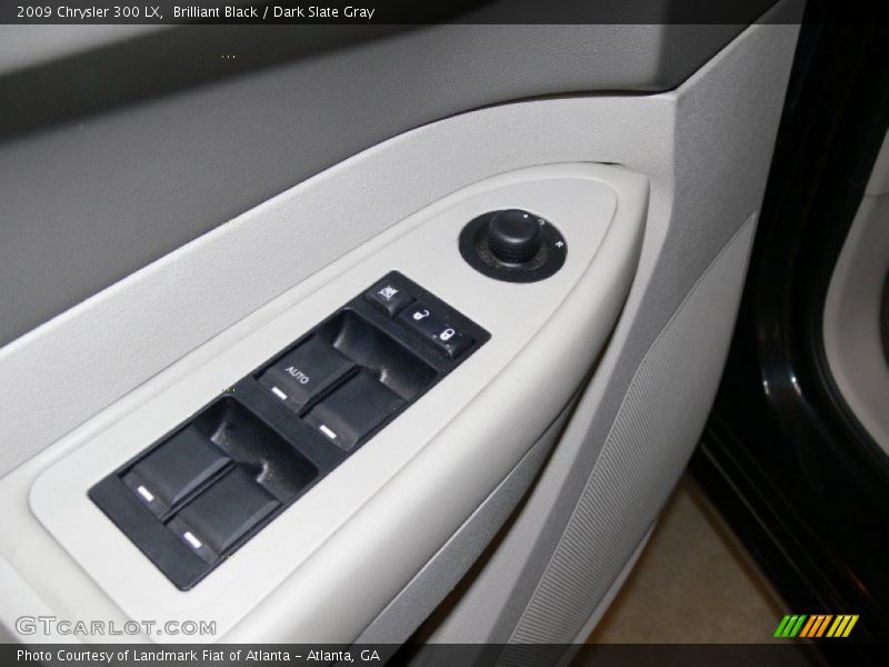 Brilliant Black / Dark Slate Gray 2009 Chrysler 300 LX