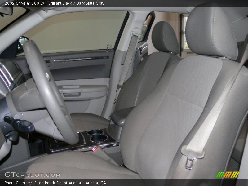 Brilliant Black / Dark Slate Gray 2009 Chrysler 300 LX