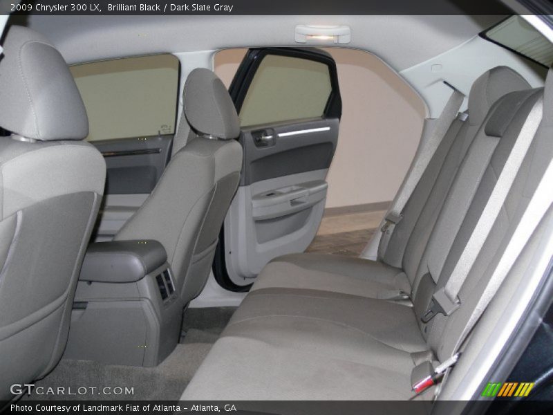 Brilliant Black / Dark Slate Gray 2009 Chrysler 300 LX