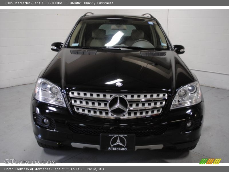 Black / Cashmere 2009 Mercedes-Benz GL 320 BlueTEC 4Matic