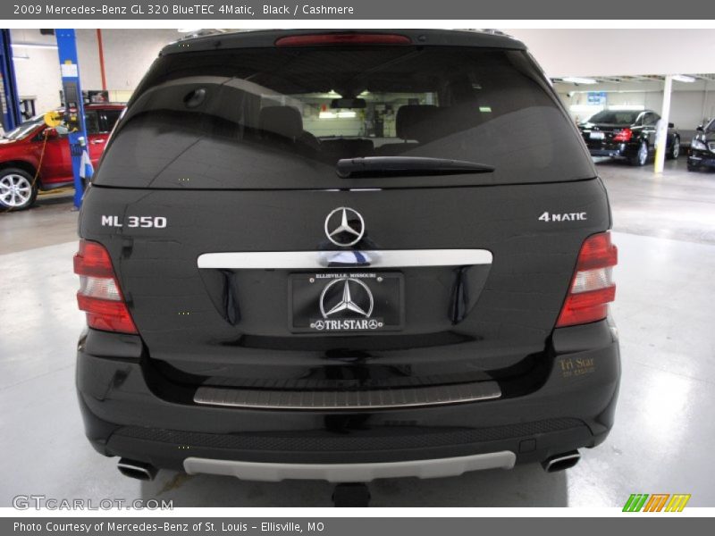 Black / Cashmere 2009 Mercedes-Benz GL 320 BlueTEC 4Matic