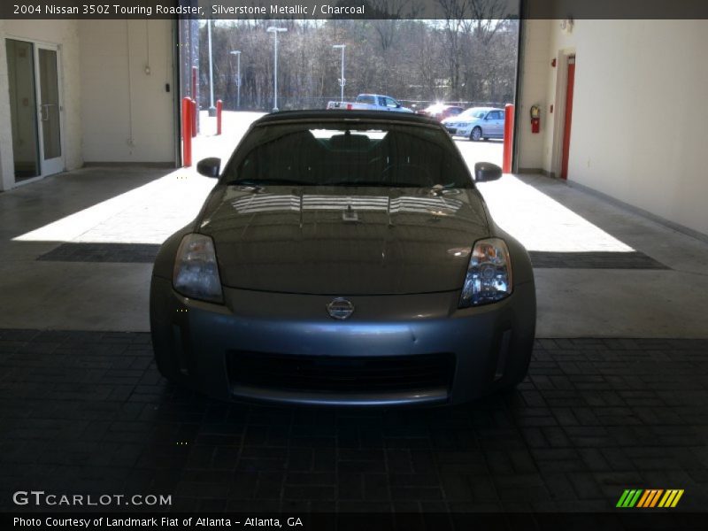Silverstone Metallic / Charcoal 2004 Nissan 350Z Touring Roadster