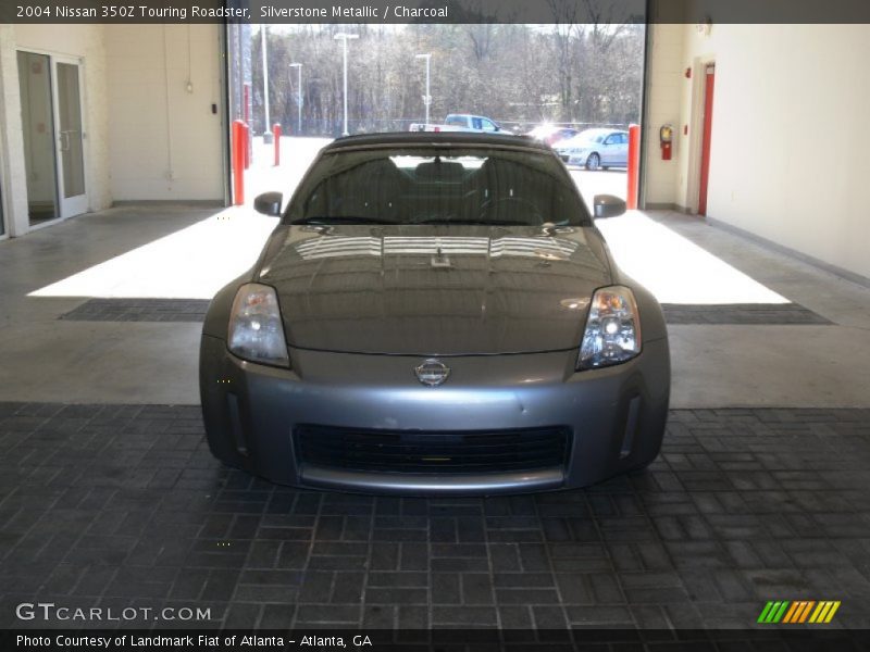 Silverstone Metallic / Charcoal 2004 Nissan 350Z Touring Roadster