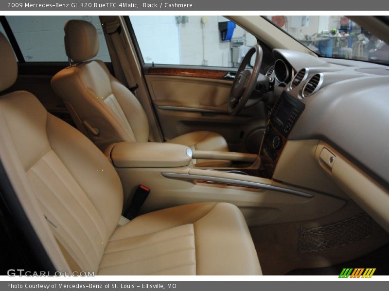 Black / Cashmere 2009 Mercedes-Benz GL 320 BlueTEC 4Matic