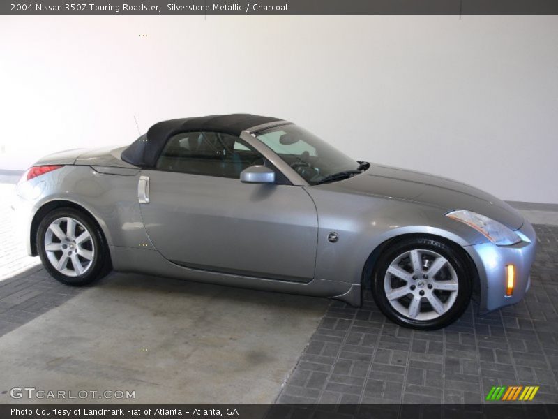 Silverstone Metallic / Charcoal 2004 Nissan 350Z Touring Roadster