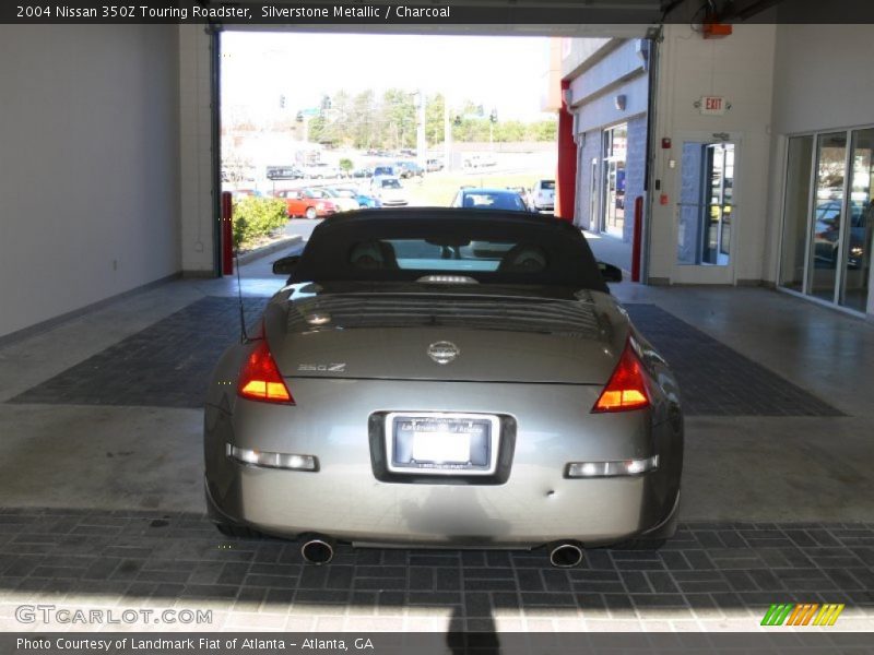 Silverstone Metallic / Charcoal 2004 Nissan 350Z Touring Roadster