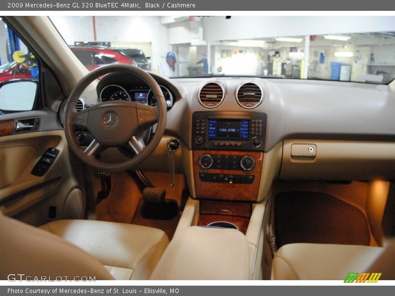 Black / Cashmere 2009 Mercedes-Benz GL 320 BlueTEC 4Matic