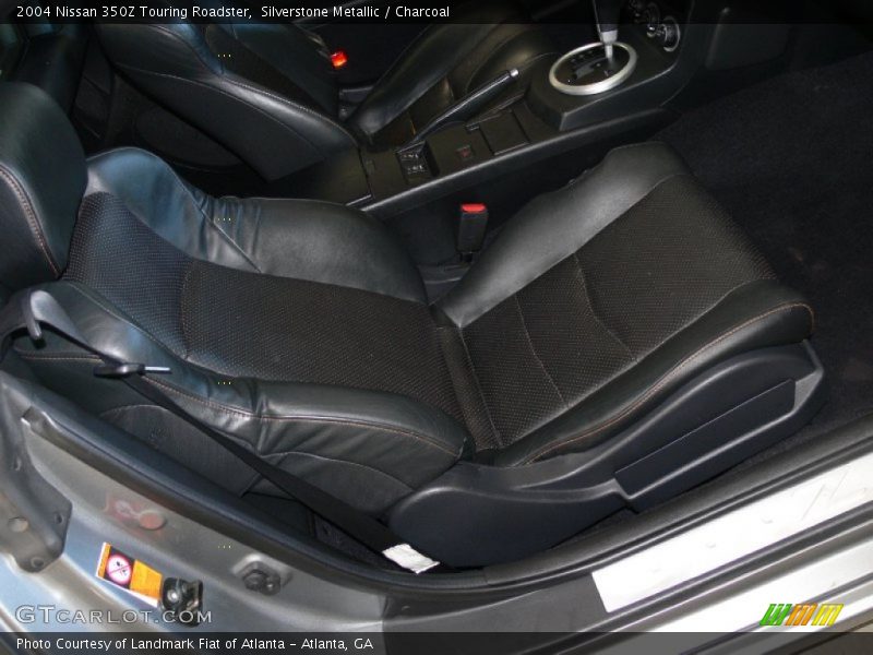 Silverstone Metallic / Charcoal 2004 Nissan 350Z Touring Roadster