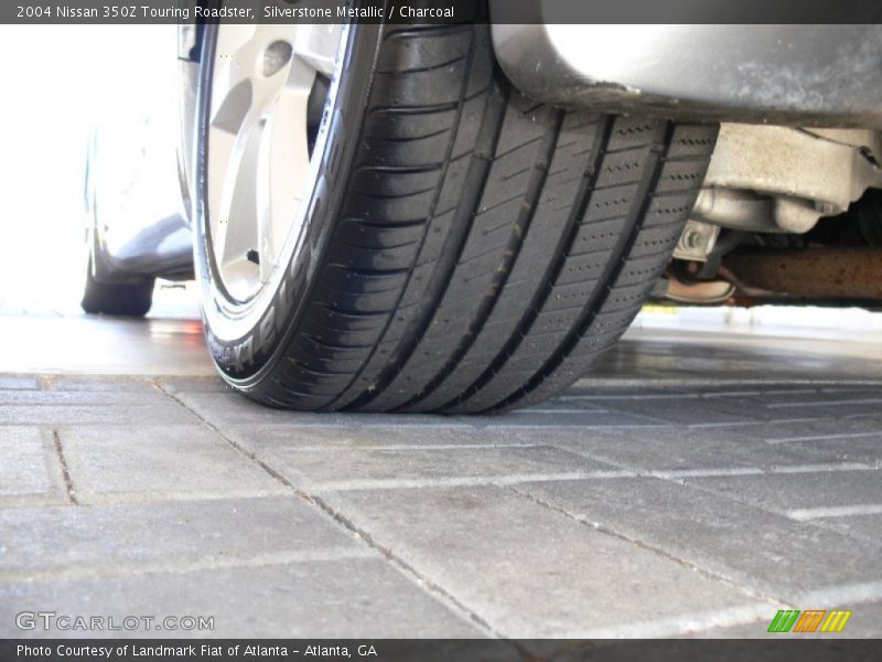 Silverstone Metallic / Charcoal 2004 Nissan 350Z Touring Roadster