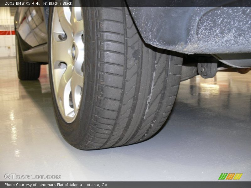 Jet Black / Black 2002 BMW X5 4.4i