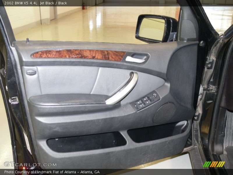 Jet Black / Black 2002 BMW X5 4.4i