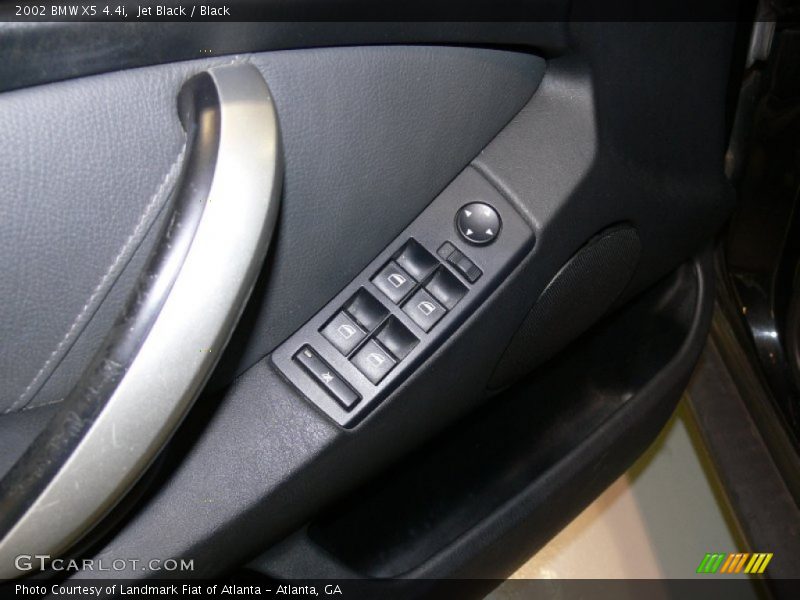 Jet Black / Black 2002 BMW X5 4.4i