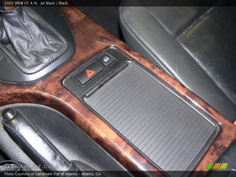 Jet Black / Black 2002 BMW X5 4.4i