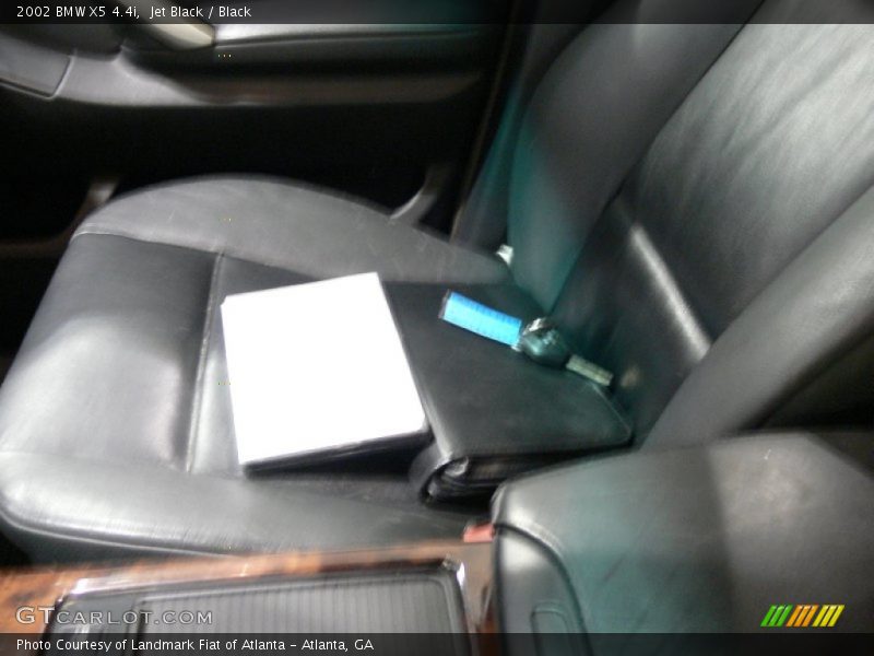 Jet Black / Black 2002 BMW X5 4.4i
