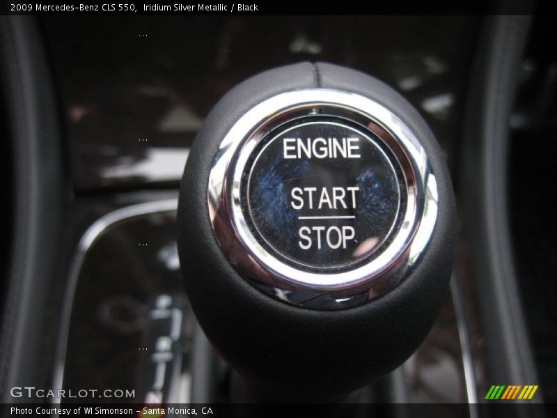  2009 CLS 550 7 Speed Automatic Shifter