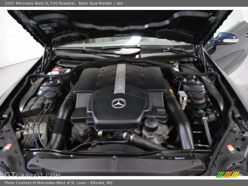  2003 SL 500 Roadster Engine - 5.0 Liter SOHC 24-Valve V8