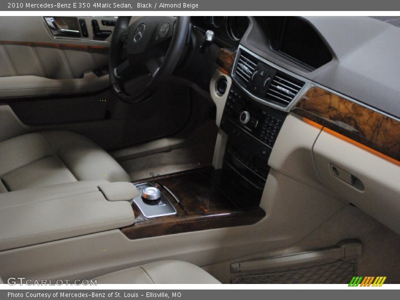 Black / Almond Beige 2010 Mercedes-Benz E 350 4Matic Sedan