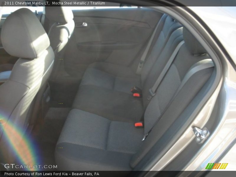 Mocha Steel Metallic / Titanium 2011 Chevrolet Malibu LT