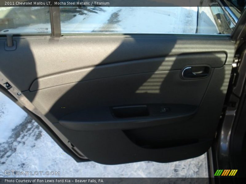 Mocha Steel Metallic / Titanium 2011 Chevrolet Malibu LT