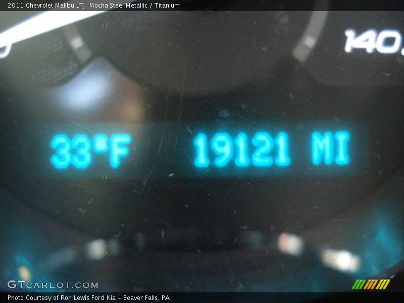 Mocha Steel Metallic / Titanium 2011 Chevrolet Malibu LT