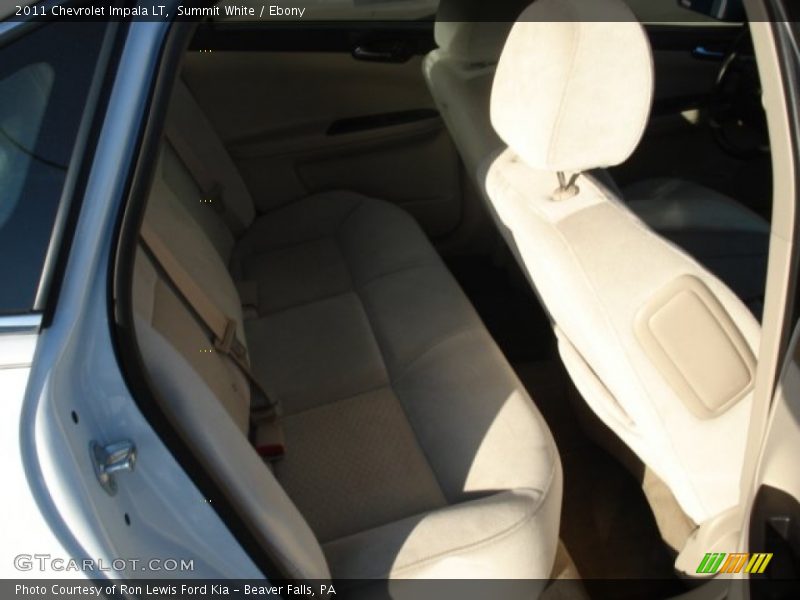 Summit White / Ebony 2011 Chevrolet Impala LT