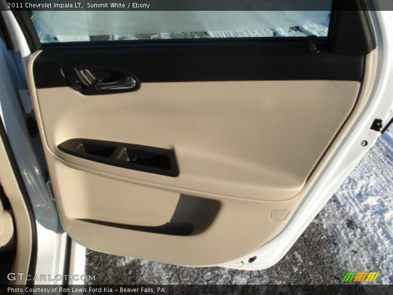 Summit White / Ebony 2011 Chevrolet Impala LT