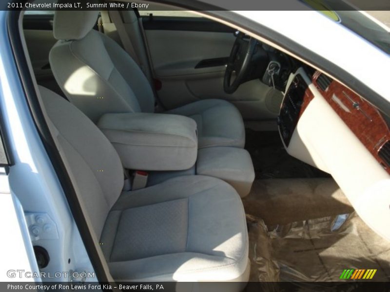 Summit White / Ebony 2011 Chevrolet Impala LT