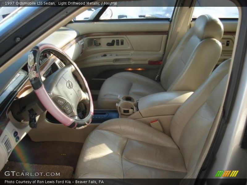 Light Driftwood Metallic / Neutral 1997 Oldsmobile LSS Sedan