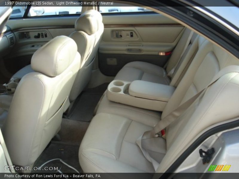 Light Driftwood Metallic / Neutral 1997 Oldsmobile LSS Sedan