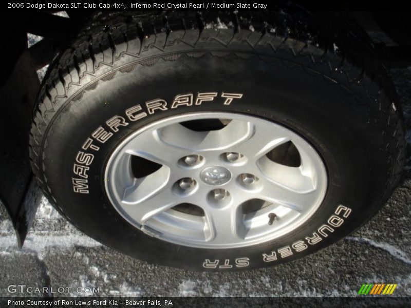  2006 Dakota SLT Club Cab 4x4 Wheel