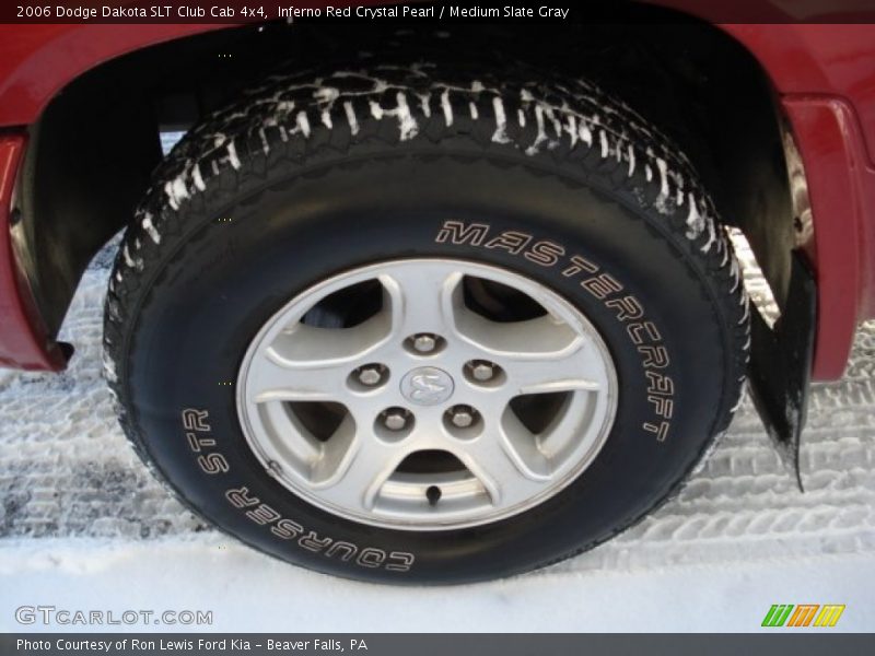  2006 Dakota SLT Club Cab 4x4 Wheel