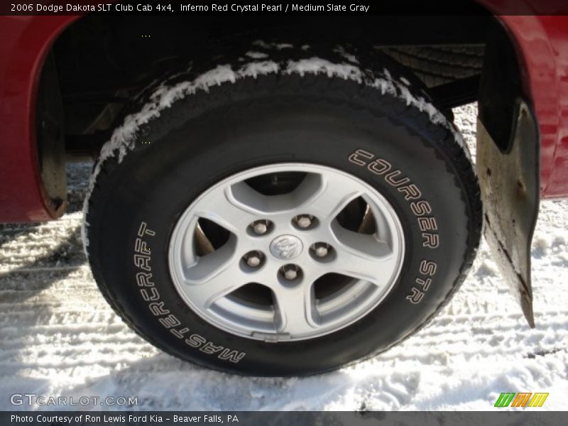 2006 Dakota SLT Club Cab 4x4 Wheel