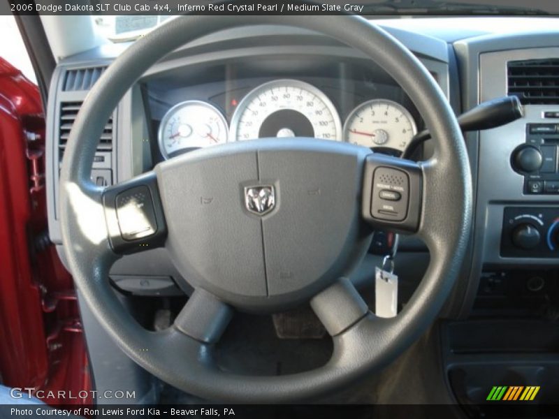  2006 Dakota SLT Club Cab 4x4 Steering Wheel