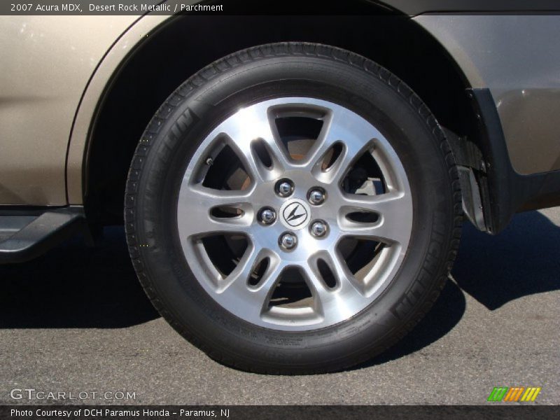Desert Rock Metallic / Parchment 2007 Acura MDX
