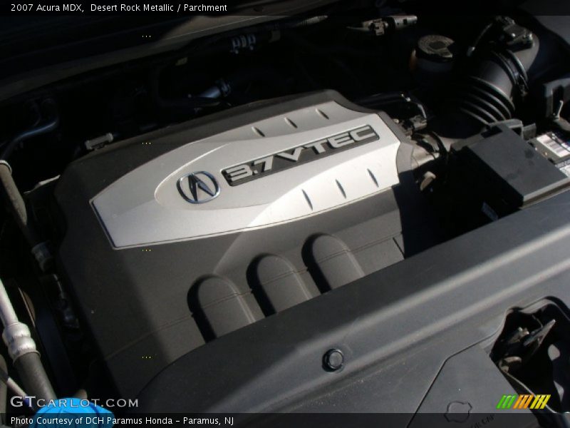 Desert Rock Metallic / Parchment 2007 Acura MDX