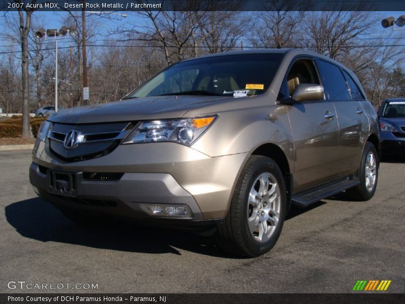 Desert Rock Metallic / Parchment 2007 Acura MDX