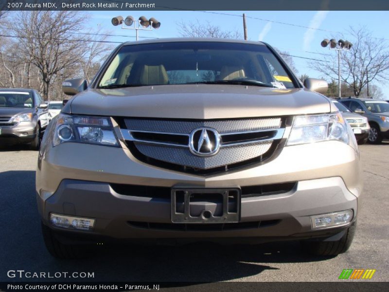 Desert Rock Metallic / Parchment 2007 Acura MDX