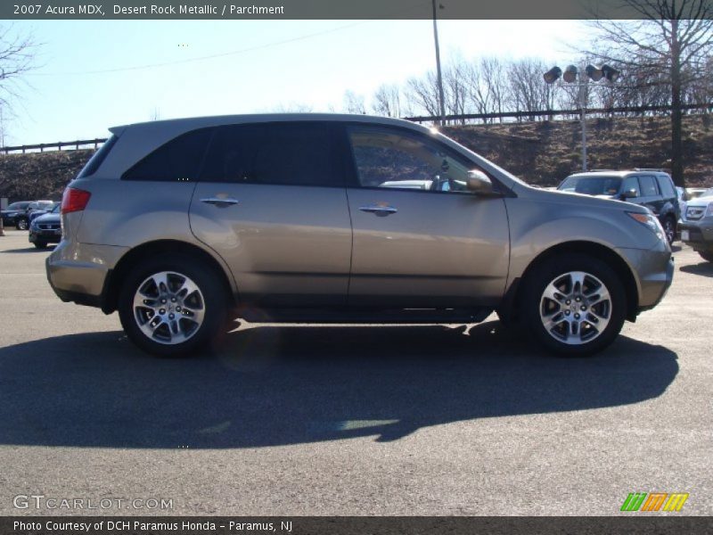 Desert Rock Metallic / Parchment 2007 Acura MDX