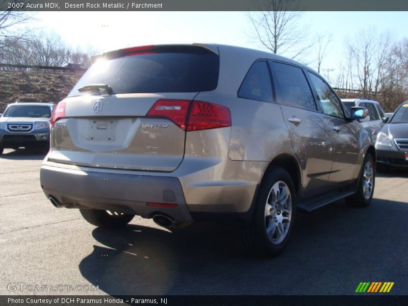Desert Rock Metallic / Parchment 2007 Acura MDX
